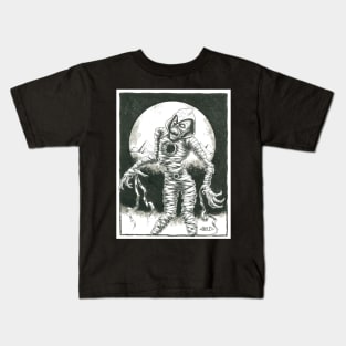 Moon Mummy Kids T-Shirt